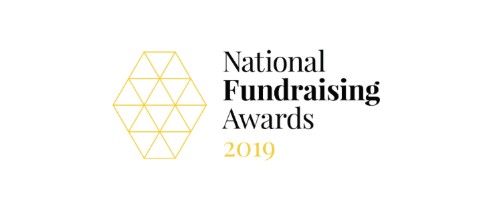 National Fundraising Awards logo