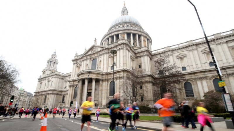 Runner and St Pauls