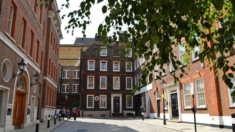 Dr Johnson's House Logo