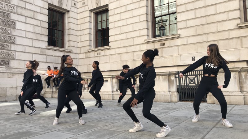 Pineapple Dance Studio performers