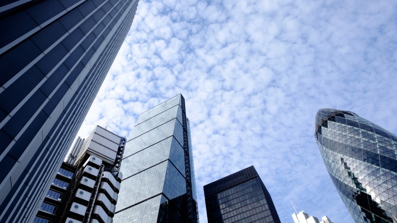 London skyscrapers