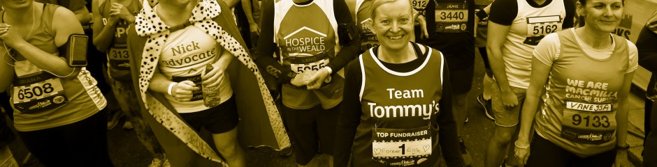 Our top fundraisers from previous event