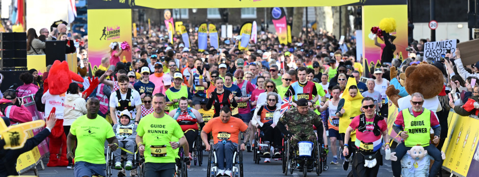 LLHM 2026 Start Line