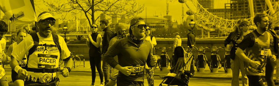 Xempo pacer near the london eye