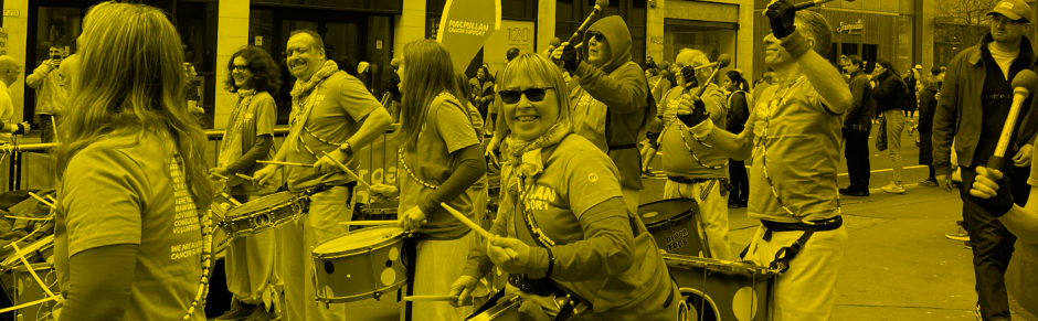 Macmillan Drummers