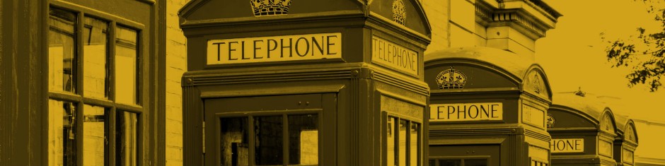 Telephone boxes