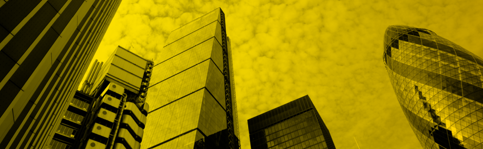 City of London skyline