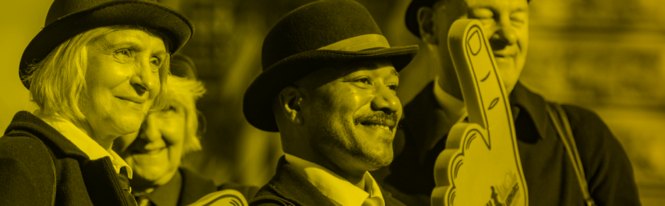 bowler hat volunteers