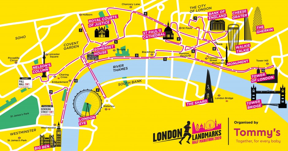 LLHM map