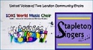 SOAS & Stapleton Choir Logo